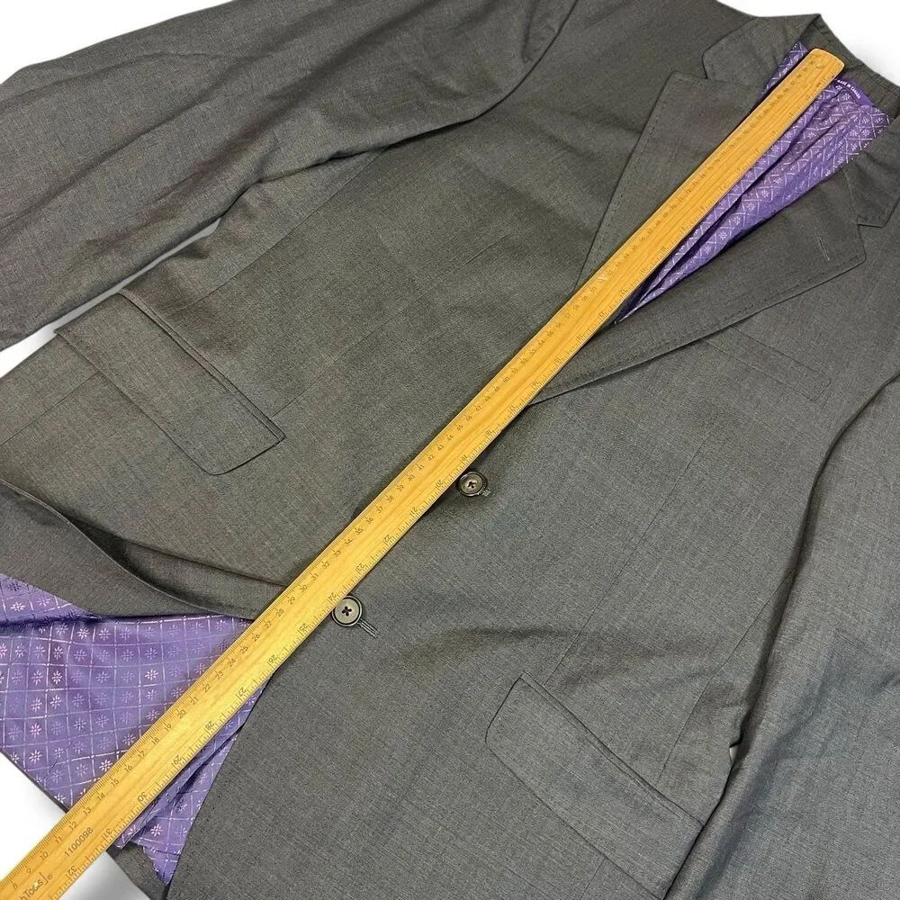 Ted Baker Endurance Mens‎ 42L Wool Jacket
